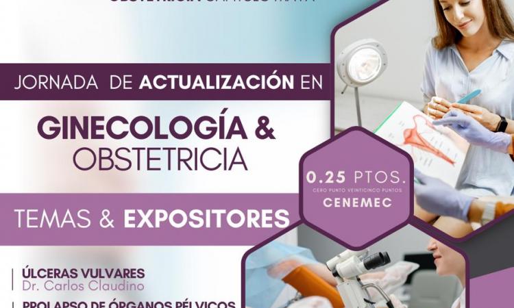 Jornada de Actualización en Ginecología y Obstetricia